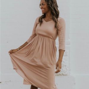 ROOLEE Gather Here Midi Dress